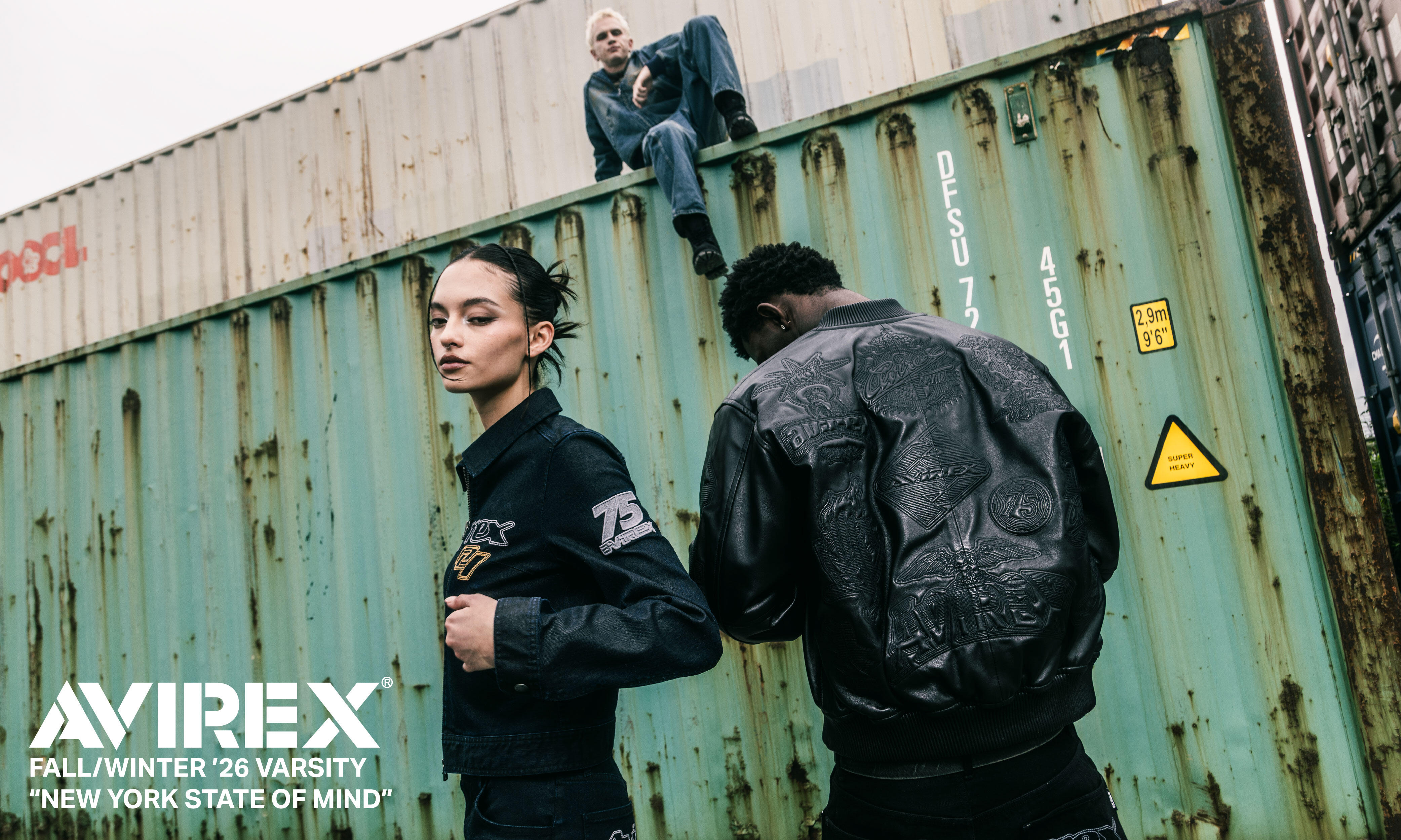 AVIREX OFFICIAL SITE｜アヴィレックスオフィシャルサイト